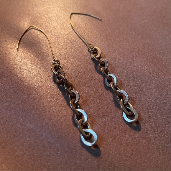Chain earrings - Picture 5 of 8